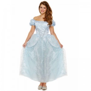 Új felnőtt hercegnő ruha divatos ruha aranyos, édes Halloween jelmez nőknek női könyvhét
