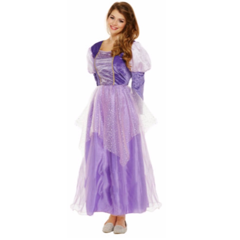 Új felnőtt hercegnő ruha divatos ruha aranyos, édes Halloween jelmez nőknek női könyvhét