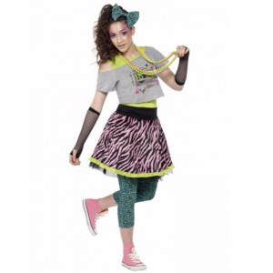 Gyerek lányok vissza a 80-as évek vadvirág jelmez ruha szoknya ing nagykereskedelem