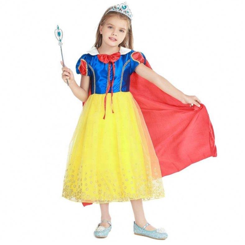 Amazon Hot Sale új design tv&movie hercegnő cosplay jelmezek Hófehérke karakter jelmezek gyerekek \\\\ \'ruha