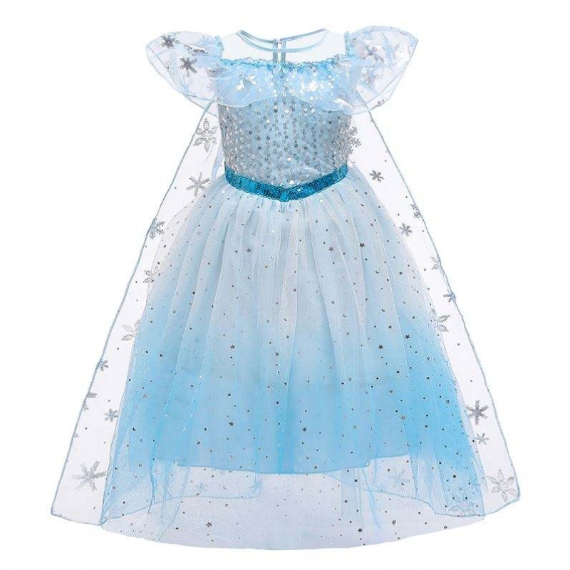 Baige cosplay party öltözködés Belle hercegnő lányok ruha jelmez hercegnő Elsa Anna Halloween tündér gyerekek képzeletbeli ruha BX1683