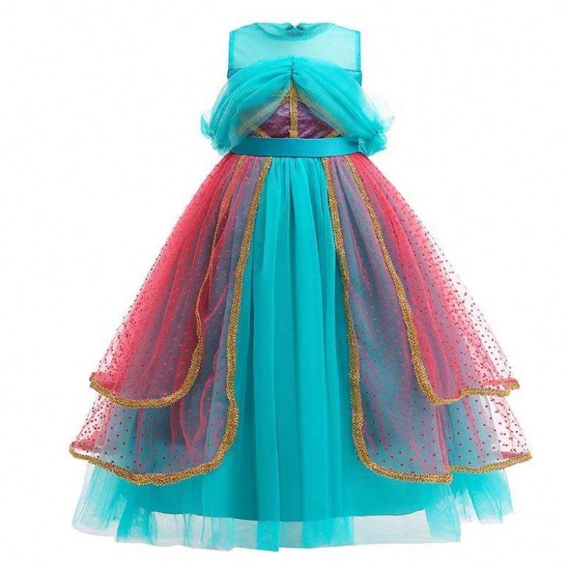 Halloween Carnival Children Party cosplay hercegnő jázmin ruha hcal-003