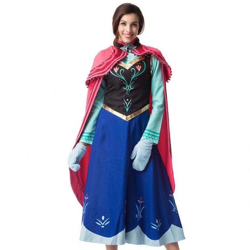 Forró felnőtt Halloween cosplay szexi táncos hercegnő divatos lányi buli ruhák rapunzel belle hófehér jázmin anna boszorkány jelmez