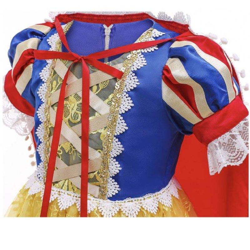 2022 új Sofia Aurora Hófehérke Elsa Rapunzel jelmez ruha Halloween cosplay lány hercegnő ruha hCSW-009