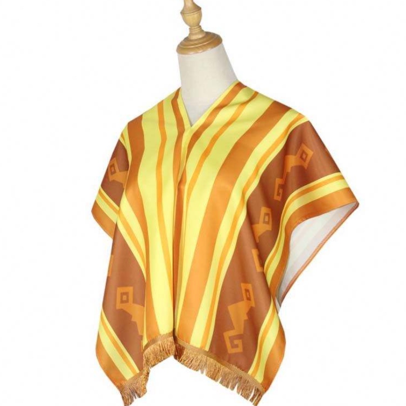 Trend-termékek 2022 Halloween cosplay jelmezek camilo cloak encanto bruno jelmez a gyerek hcis-004-hez