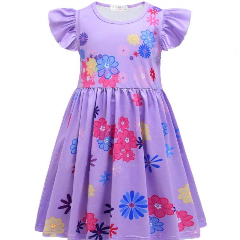 Lányok Encanto Charm ruha Encanto álruhás karneválnyári szűz gyerekek hercegnő midi mirabel Isabela születésnapi party ruha u