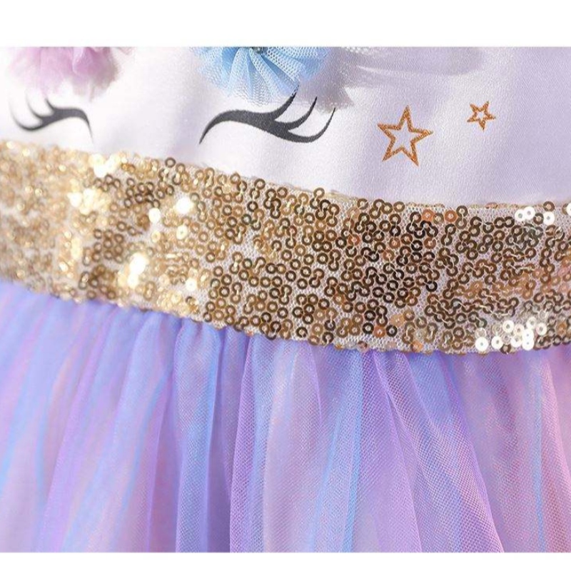 Baige Unicorn Tutu Party ruha Unicorn ruha lány hercegnő ruhák jelmez