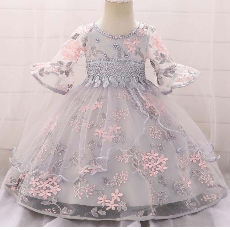 Lány ruha virág hercegnő Anna Elsa Halloween jelmezek ruha kislány buli ruha l5015xz