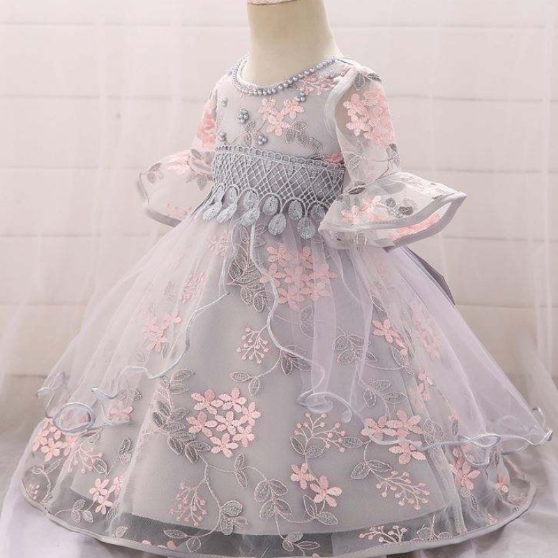 Lány ruha virág hercegnő Anna Elsa Halloween jelmezek ruha kislány buli ruha l5015xz