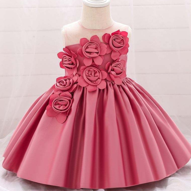 2020 0-2 éves öreg gyerekek Frocks Designs lányok party ruhák lányok L5068XZ