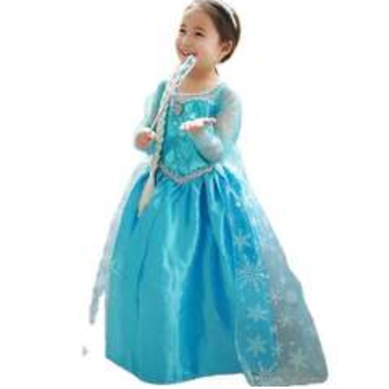 Fagyasztott Elsa Anna jelmez Elsa 2 ruha Halloween lányok \\\