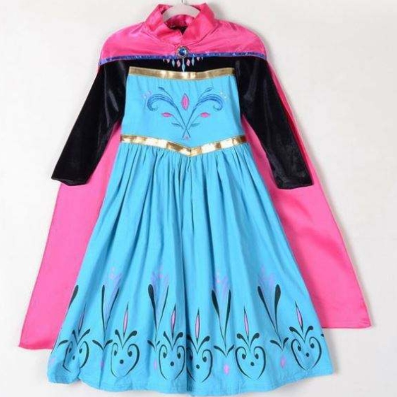 Elsa mese Halloween ruhák cosplay ajándék jelmezek Anna Elsa Party Performance ruhák bxzzpf