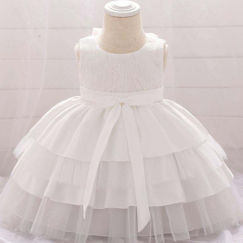 Forró eladó gyerekek ruhák Frock Design Birthing Childy Bail Girls Party ruha L1912XZ