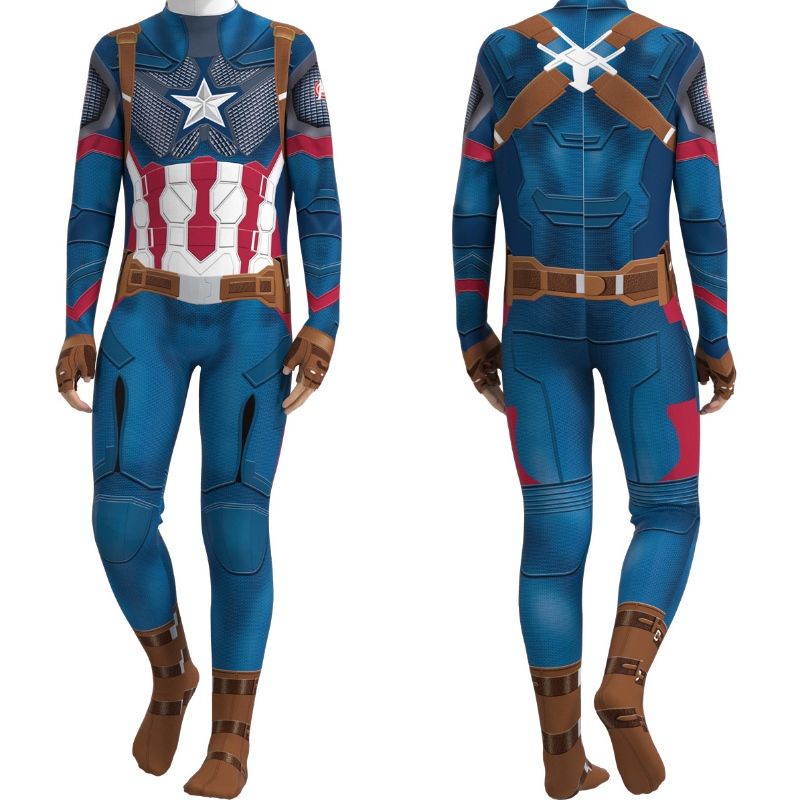 Szuperhős jelmez gyerekeknek Bodysuit 3D Spandex Suit Halloween cosplay jelmezeknőknek