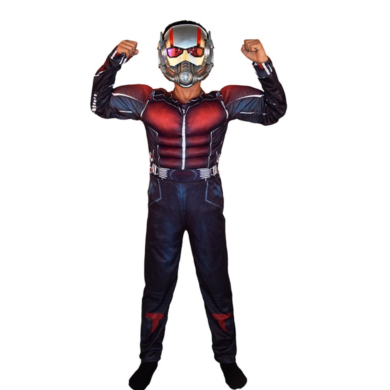 Cosplay jelmezű gyerekek illik a Halloween 3D stílusú bodysuit jelmezek