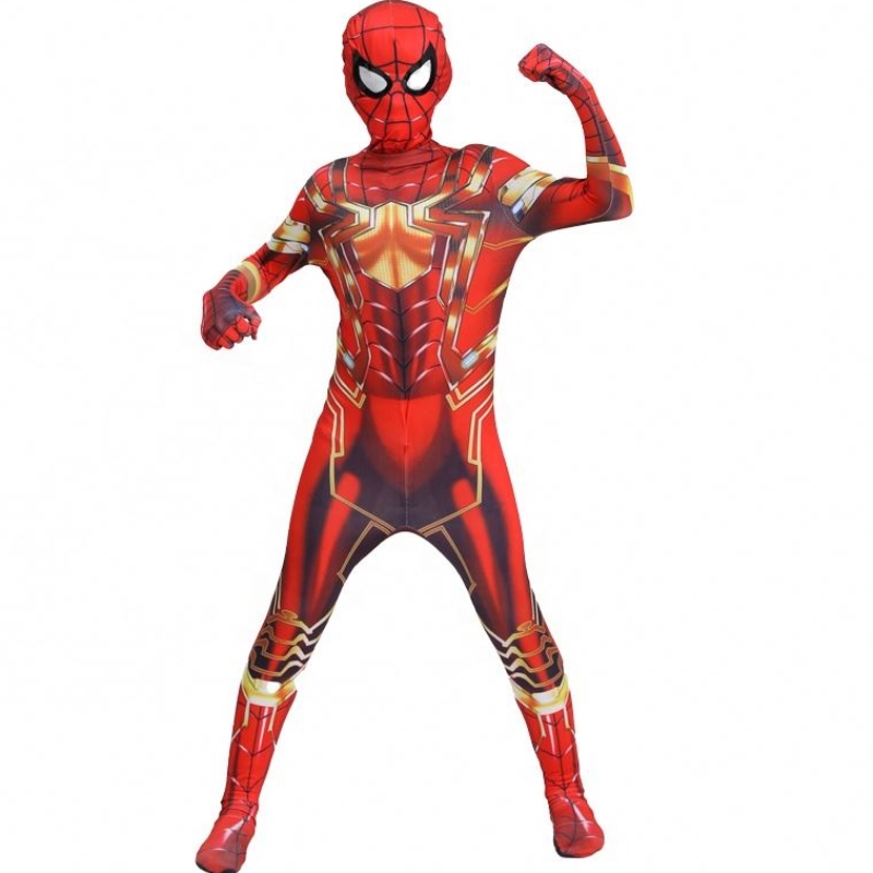 Különböző Halloween jelmezek Kids Performance Wear Anime Spandex TV&movie Pókember gyerekek szuperhős jelmezek