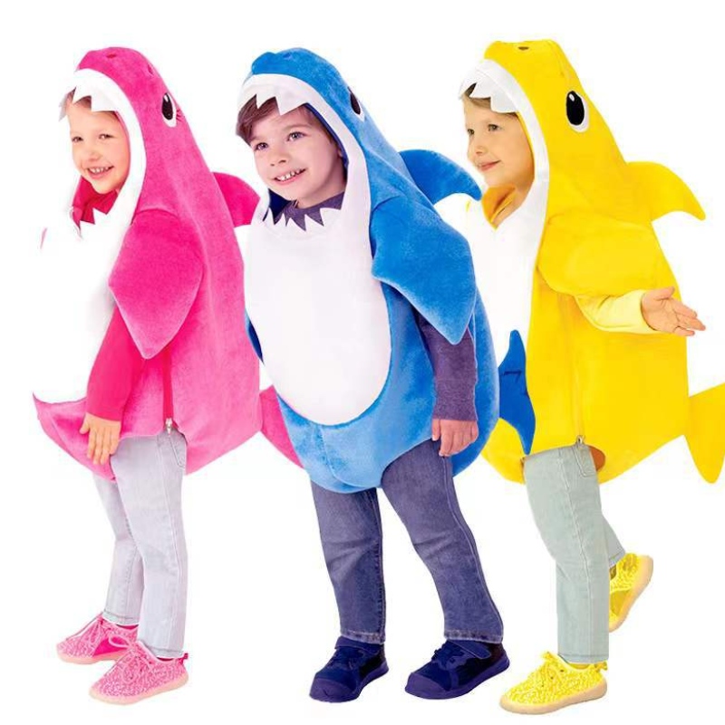 Halloween gyerekek cápa jelmeze baba cosplay cápa jelmez