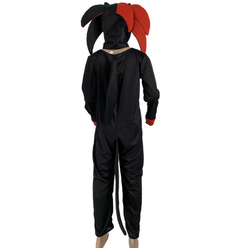 Forró eladás Kiváló minőségű Sonic The Hedgehog Jumpsuits Halloween cosplay jelmez fiúknak és lányoknak