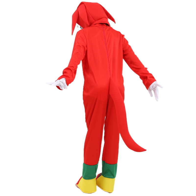 Fiú lány Sonic Hedgehog jelmez Sonic jelmez gyerekek Halloween Pártjáték cosplay gyerekek Kék Sonic Jumpsuit