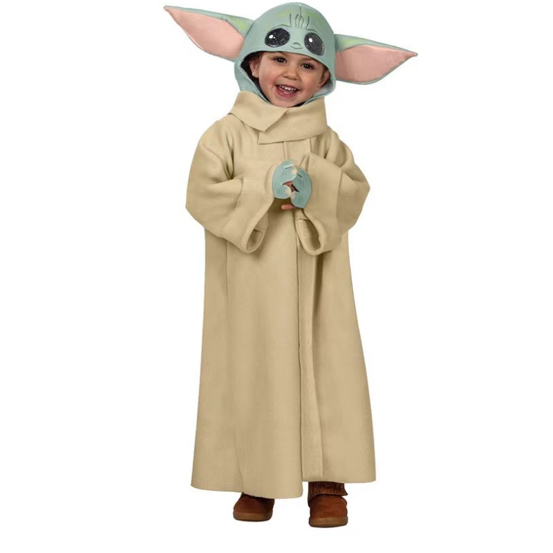 Film cosplay a mandaloriánus a gyermek jelmezű baba yoda jelmez Halloween számára