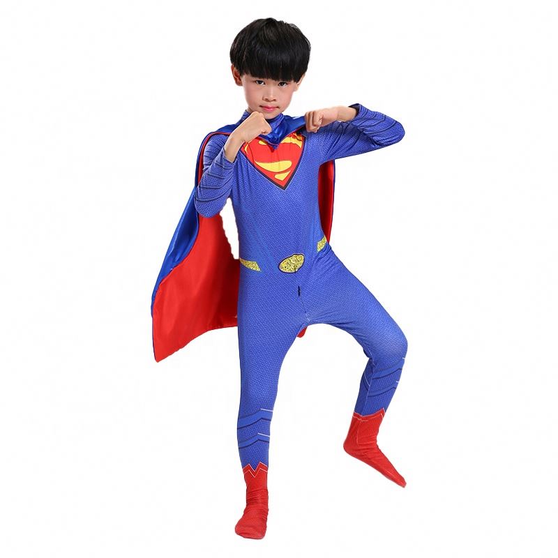 TV&movie akció figura Halloween cosplay jumpsuit anime harisnyanadrág a szuperember jelmezek köpenytel