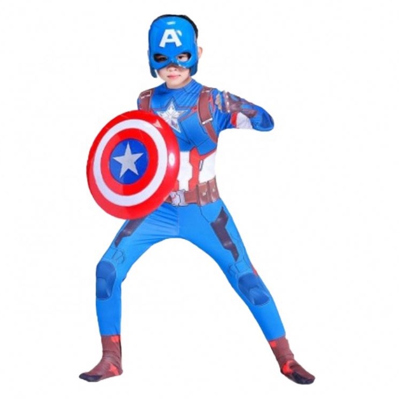 Avenger téli őr a Halloween Party Kids&men America TV&movie játék cosplay kínai gyár ellátás harisnya kapitány jelmez