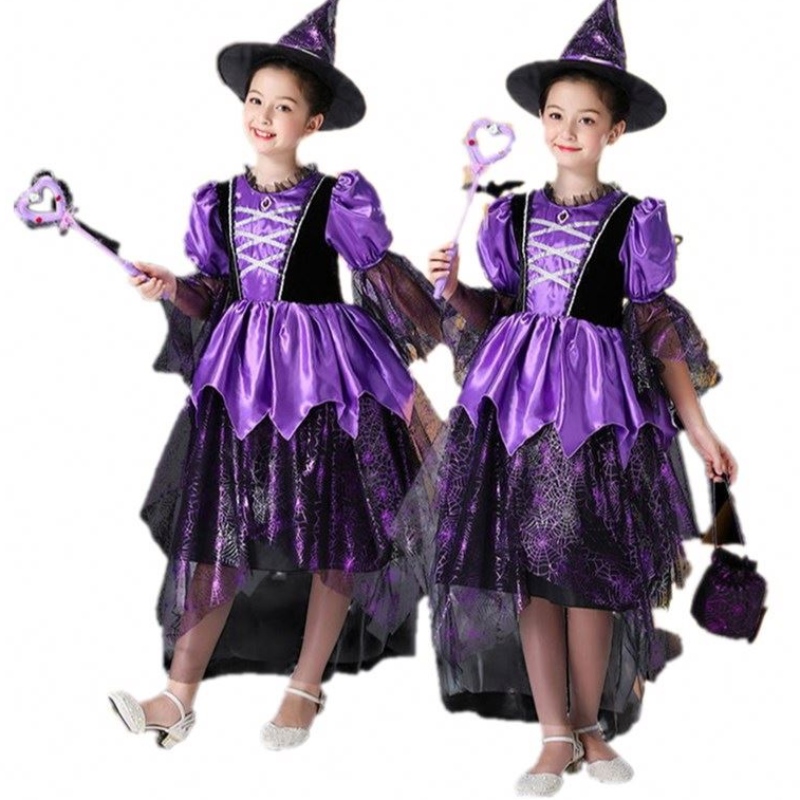 Nagykereskedelmi Halloween gyerekek jelmezek lányok születésnapi parti cosplay Halloween jelmezek gyerekeknek lányok Halloween ruhák lányok
