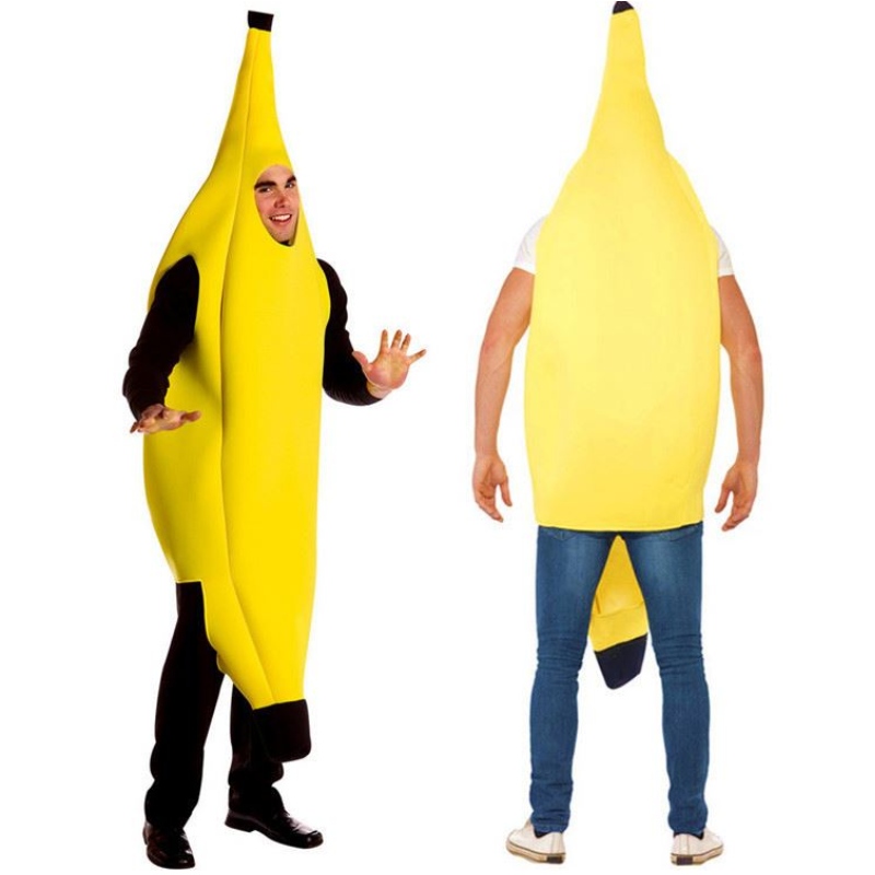 Olcsónagykereskedelmi cosplay carnival banán jelmez