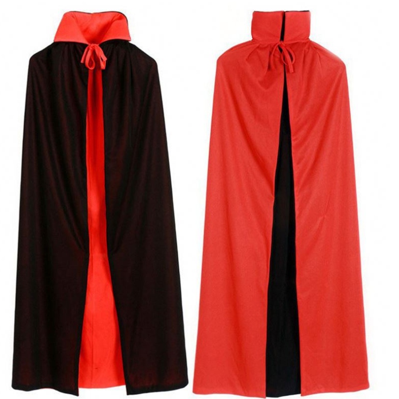 Nagykereskedelmi köpeny kapucnis köpenykabát Wicca Robe Középkori Cape Shawl Vampire Halloween party boszorkány varázsló jelmezek