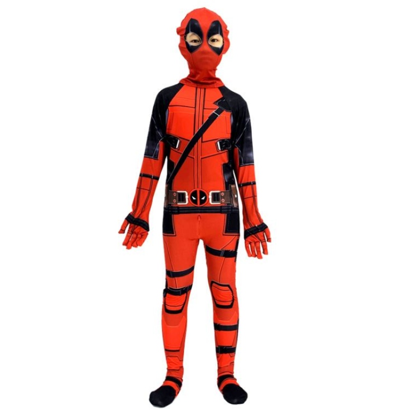 Halloween jelmez gyerekek Bodysuit szuperhős jelmez gyerekek Halloween jelmezek