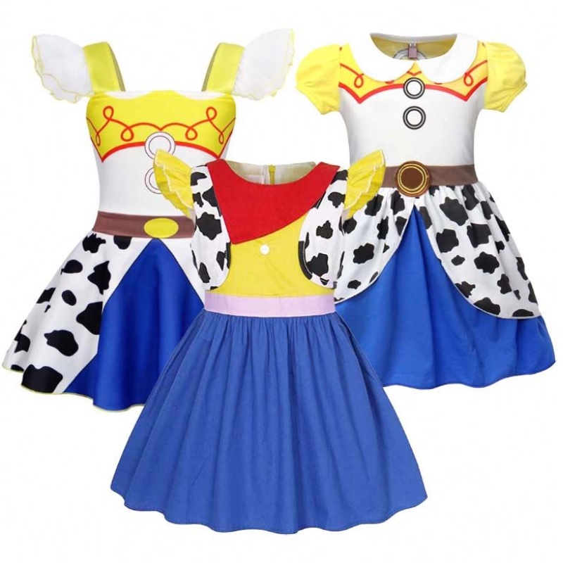 Karácsonyi party öltözködés gyerekek ünnepi születésnapi ruhái cowgirl jelmez kisgyermek HCTS-001