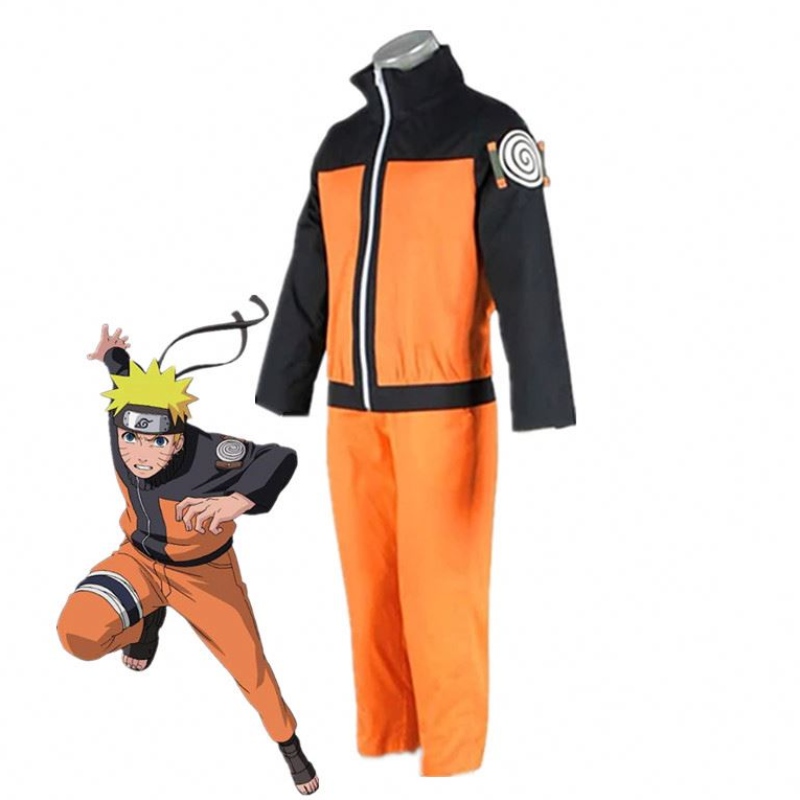 Gyerek&adults japán anime akatsuki cosplay jelmez gyerekek anime ruhák fejpánt gyerekek fantasy show