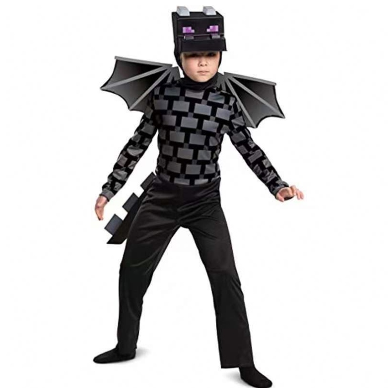 Új Halloween Carnival Children \\\\ Game Suit cosplay sárkány jelmezek
