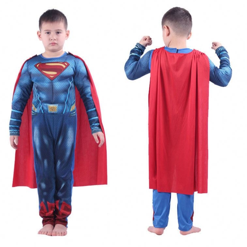 Halloween cosplay party divatos ruha gyerekek szuperhős szuperhős izom jelmez gyerekek szuper férfi ruházat