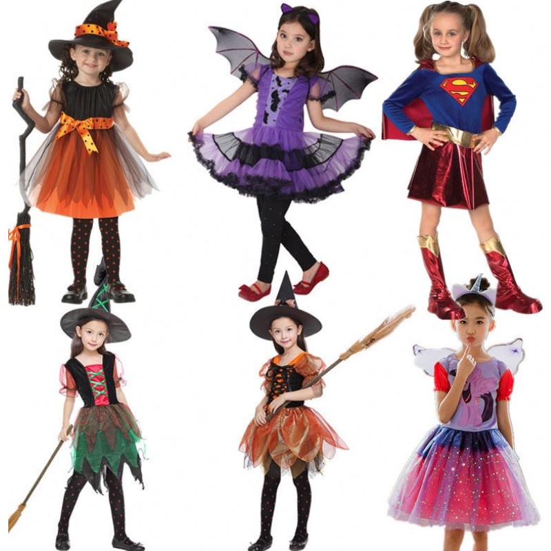 Aranyosnővérek Halloween cosplay jelmez tánc divatos anime jelmez a boszorkányoknapjára
