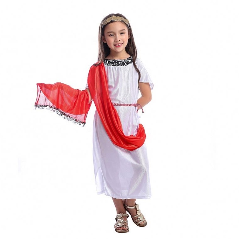 Nagykereskedelmi ókori görög istennő római jelmez lány Egyiptomi fáraó cosplay színpadi szerepjáték jelmez