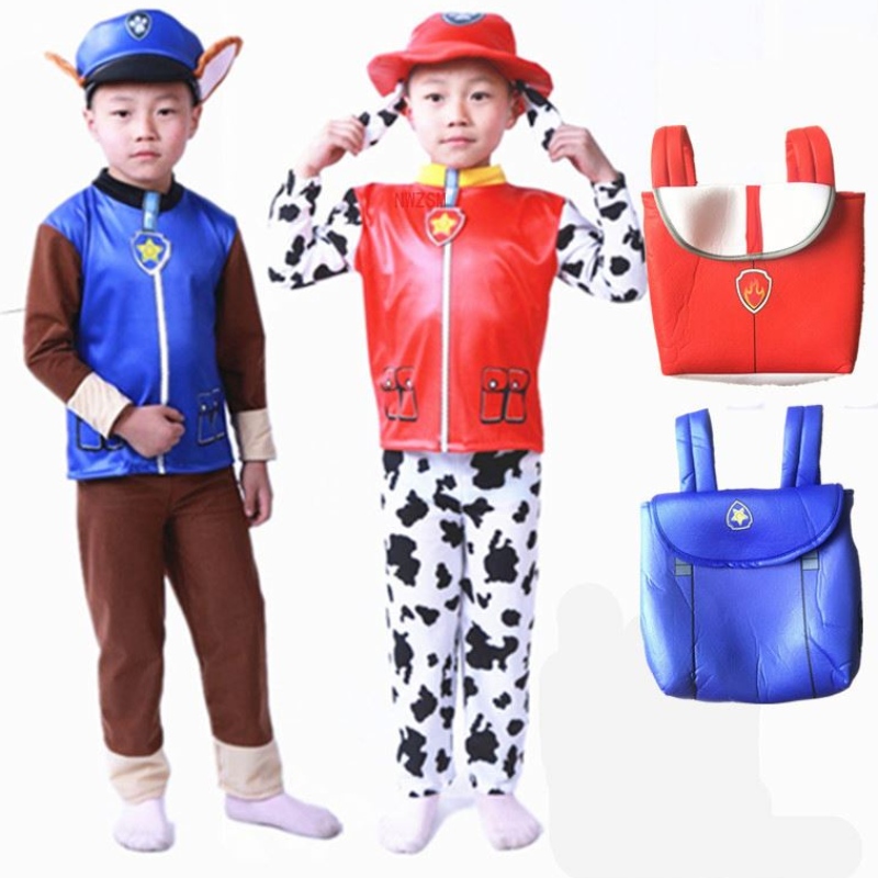 Patrol jelmezű gyerekek fiúk lányok születésnapi purim Marshall Chase Skye cosplay jelmez járőr kutya gyermekek ryder párt szerepe
