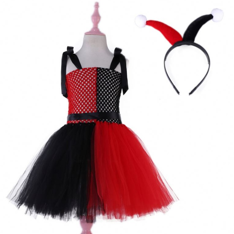 Öngyilkosság Harley Squad Quinn Anime jelmezek Purim Christmas Halloween Party cosplay ruha gyerekeknek