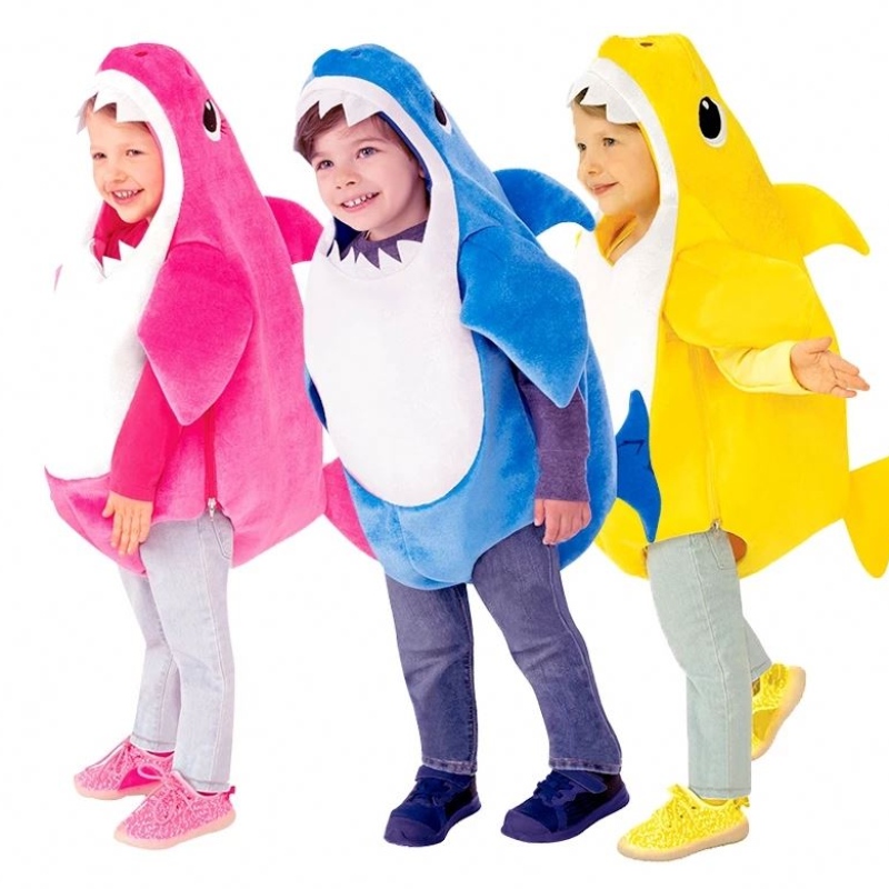 2022 kisgyermek családi cápa jelmezek cosplay Halloween jelmez gyerekeknek