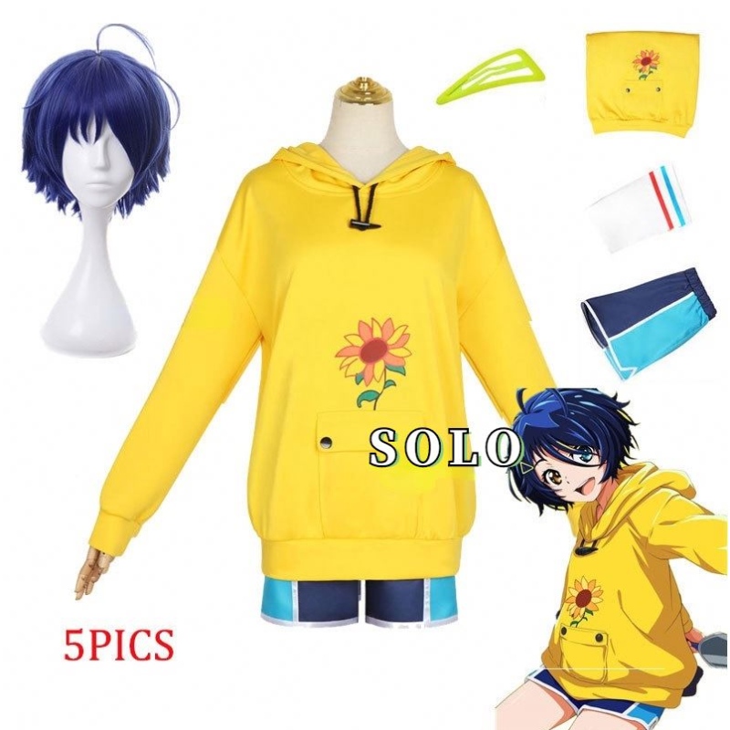 Új anime csoda prioritási cosplay ohto ai kapucnis pulóver pulóver sport pulóver jelmez ruházat cos wig halloween