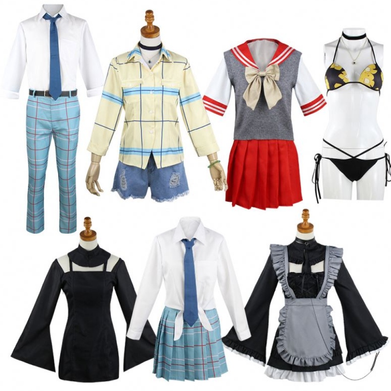 Marin Kitagawa cosplay öltözködjön drágám JK iskolai egyenruhás szoknya ruhák Halloween Carnival öltöny