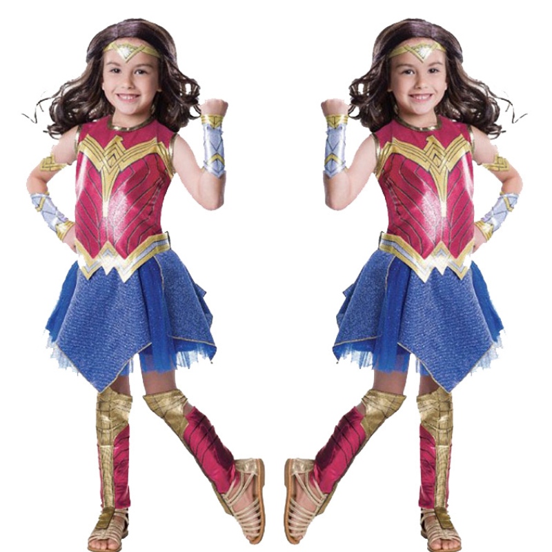 Wonder Woman Movie Child \\\\ értékű jelmez gyerekek lányok deluxe ruházat