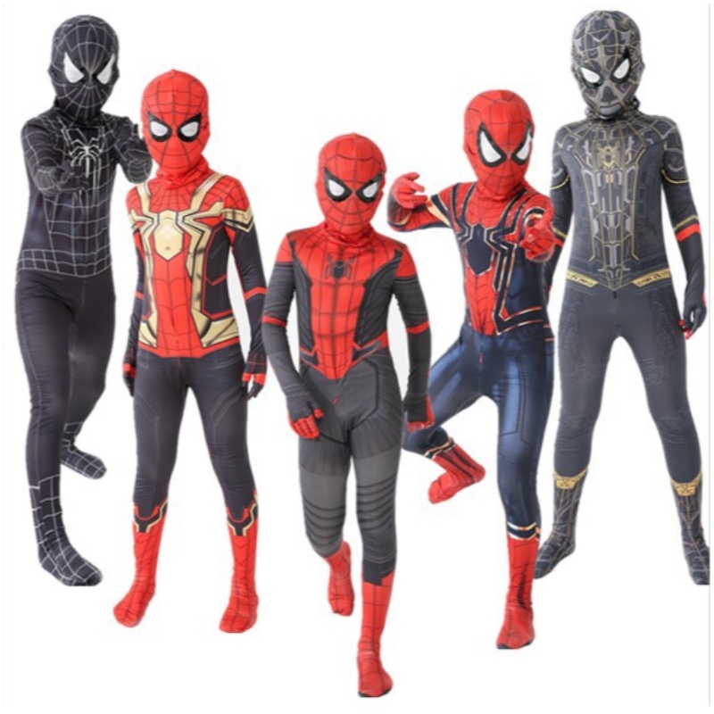 Spider-Man Bodysuit egy darab gyerekek halloween jelmez