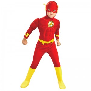 uperheroes flash deluxe gyermek jelmez
