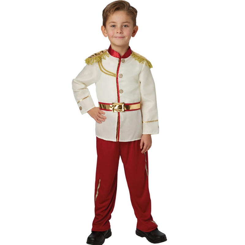Herceg bájos jelmez herceg öltözködjön a középkori királyi herceg ruháinak jelmez a kisgyermek gyerekek számára 3-14 éves