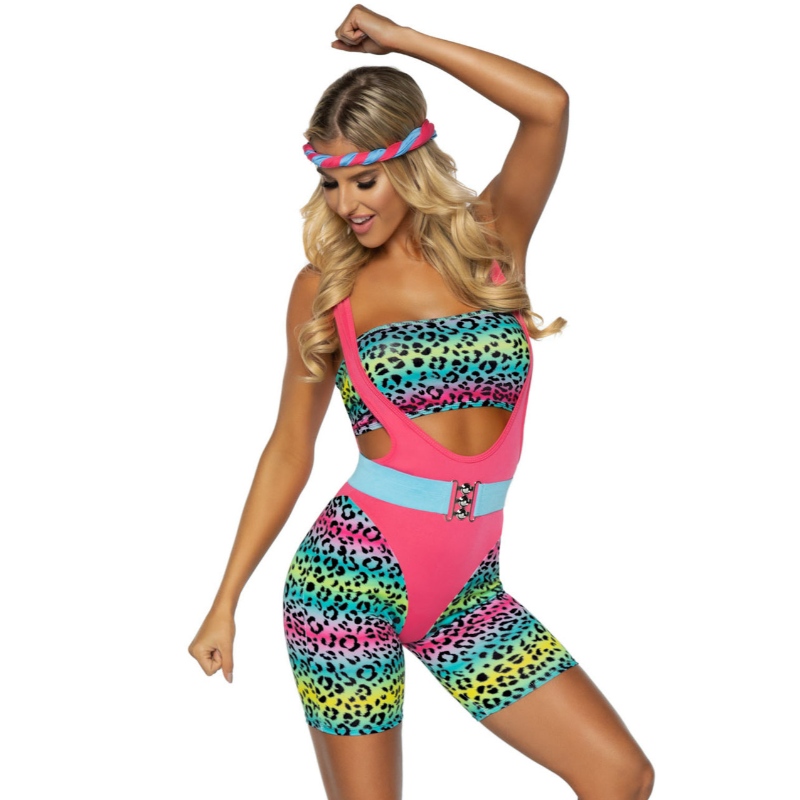 80-as évek CARDIO CUTIE COSTUME