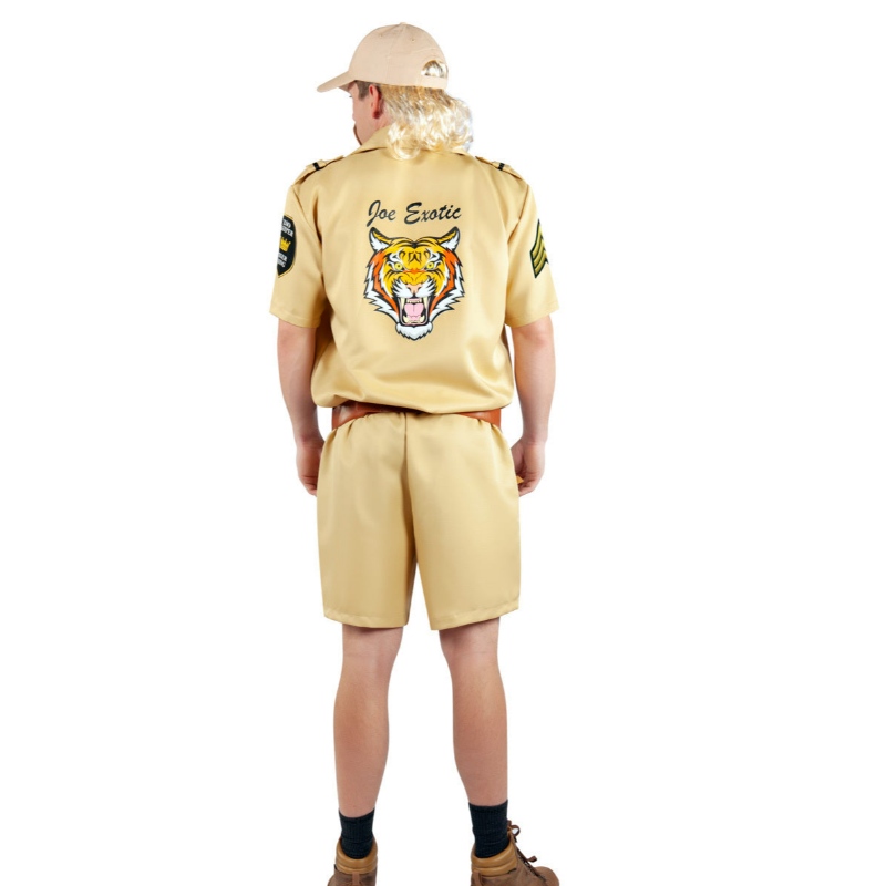 FÉRFI JOE EXOTIC ZOOKEEPER COSTUME