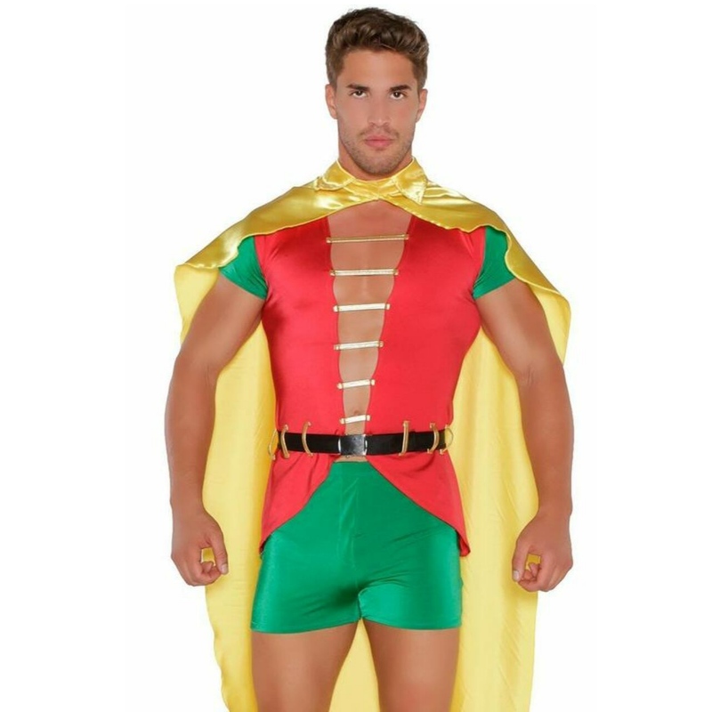 SUPERHERO SIDEKICK KOSTÉM