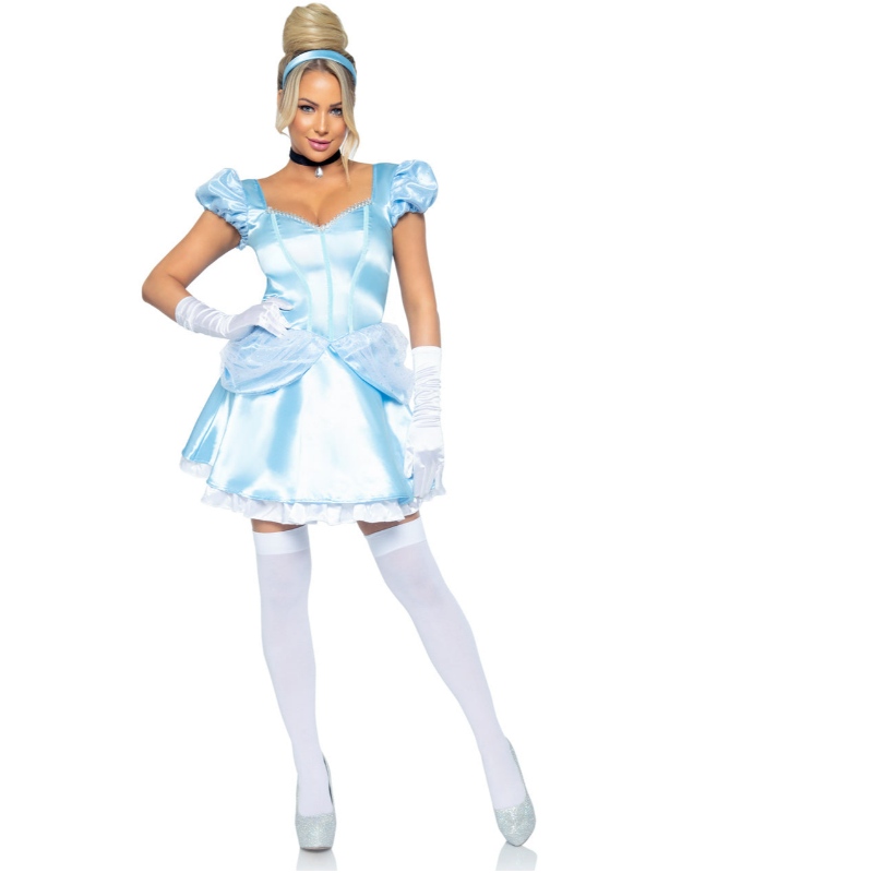 TÖRTÉNYKÖNYV CINDERELLA COSTUME