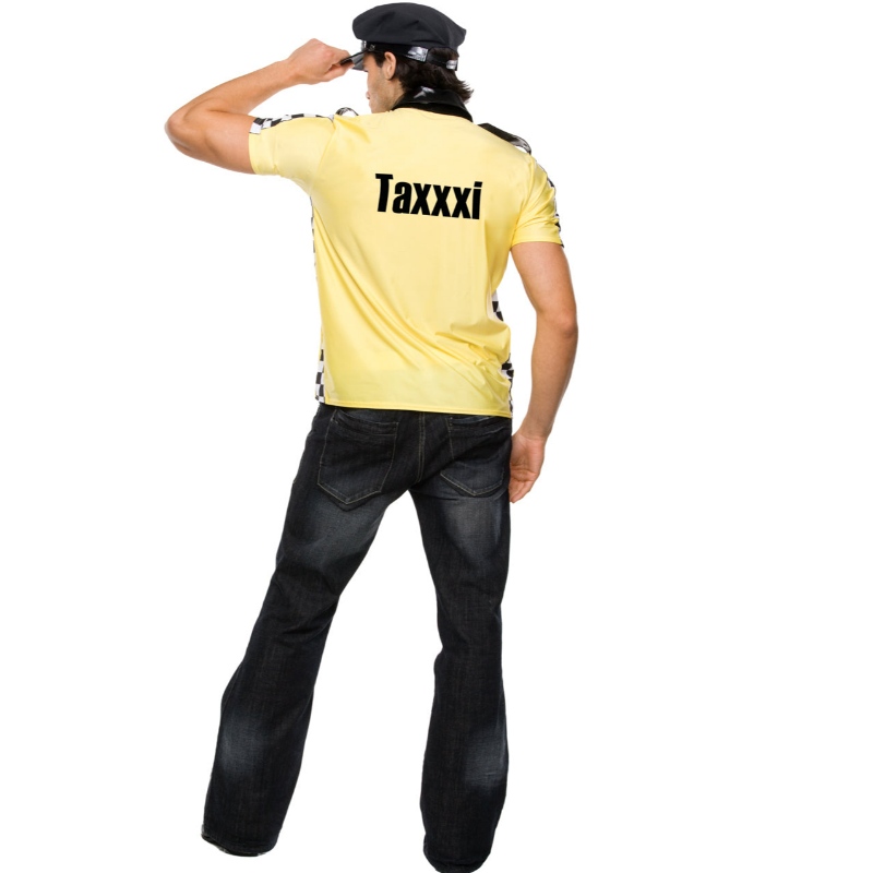 FÉRFI taxisofőző jelmez